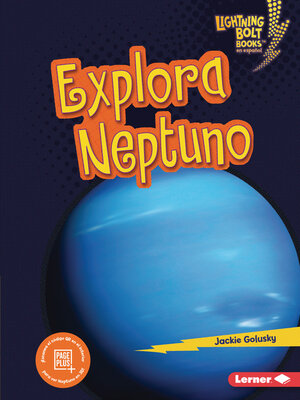 cover image of Explora Neptuno
